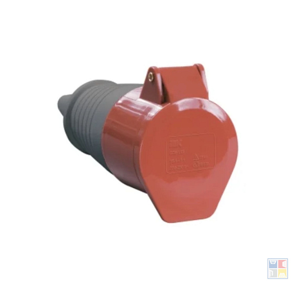 Розетка переносная ССИ-224 32А/380В/IP44 