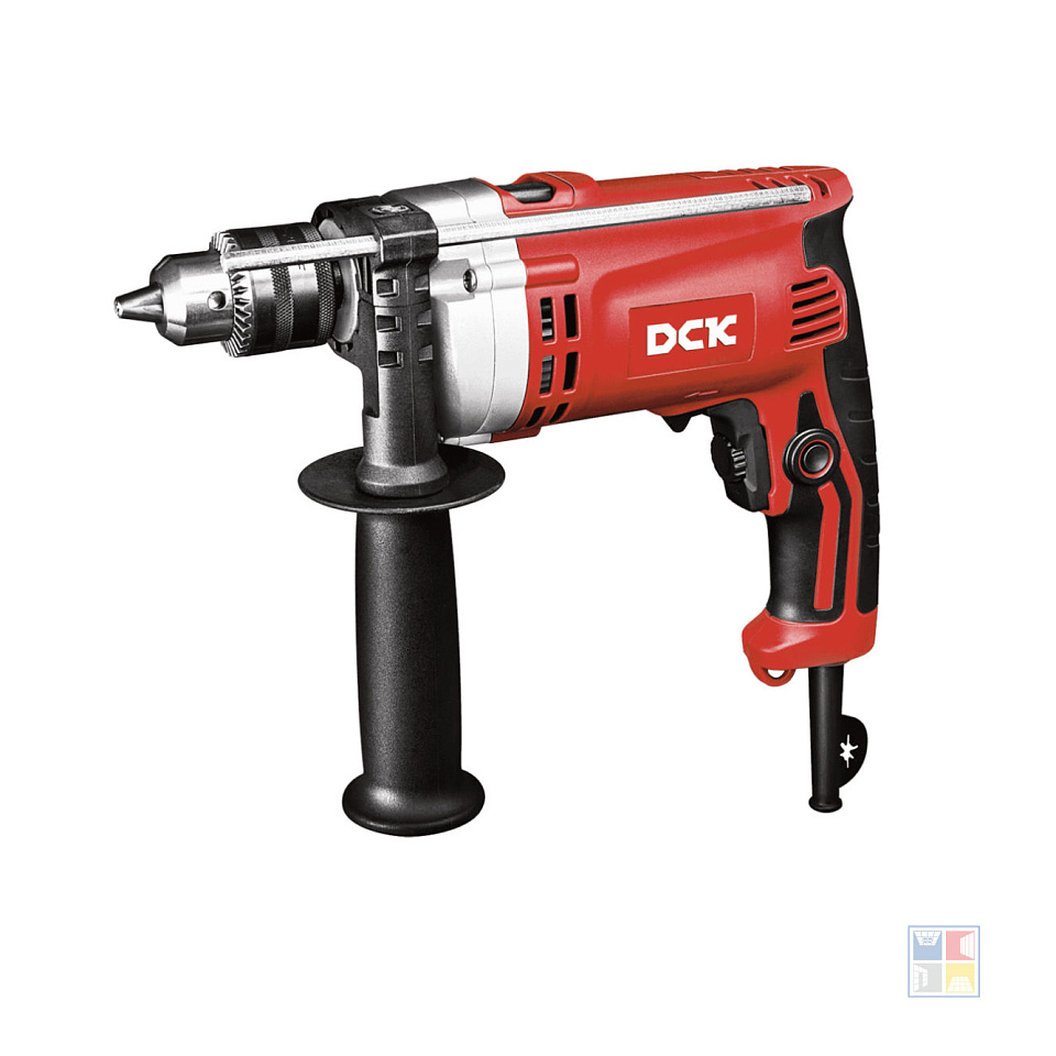 Дрель ударная DCK KZJ05-13 710Вт