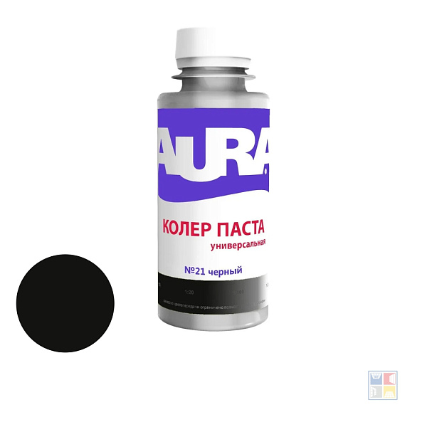 Колер паста черная №21 Aura 