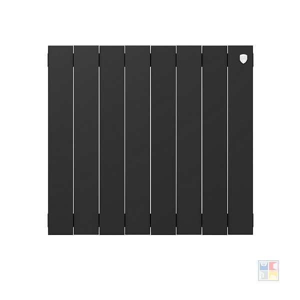 Радиатор Piano Forte Noir Sable 500/8 8 секций 
