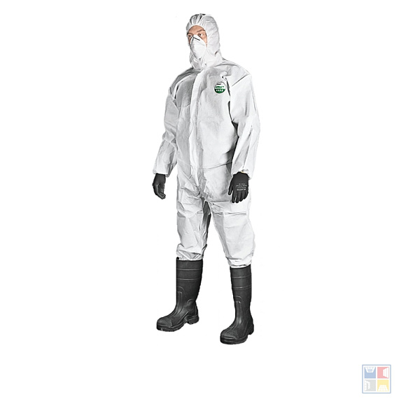 Комбинезон SafeGard. хим.стойкий, белый XL 