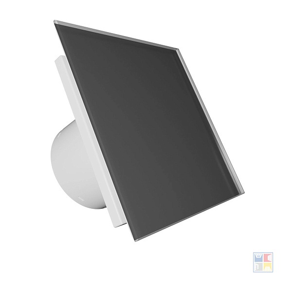 Панель декоративная AEON 4/5 Exclusives silver gray, стекло 