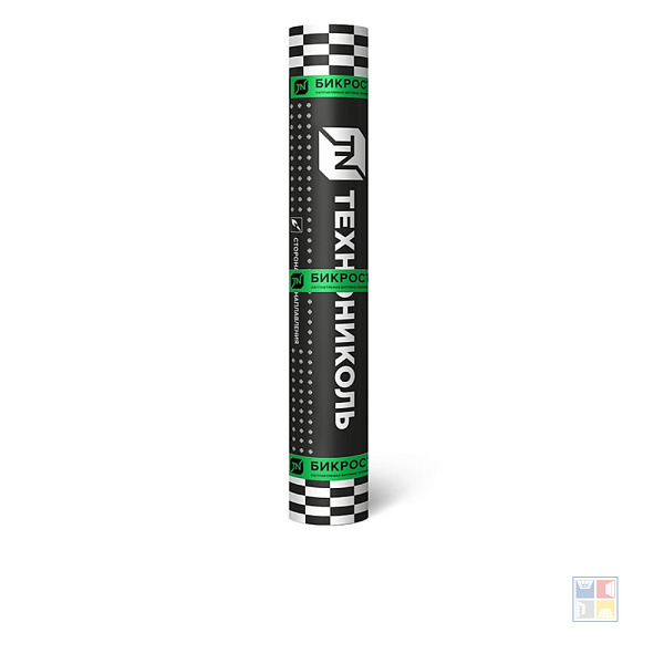 Бикрост ХПП 3 мм 1х15 м 