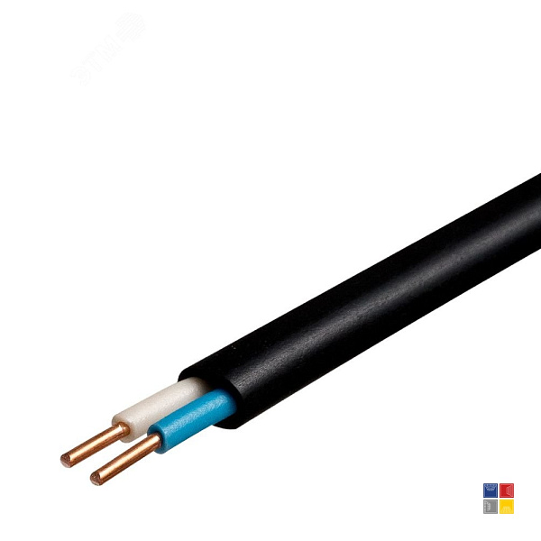 Кабель ВВГ-Пнг-LS 2х2,5 Гост 
