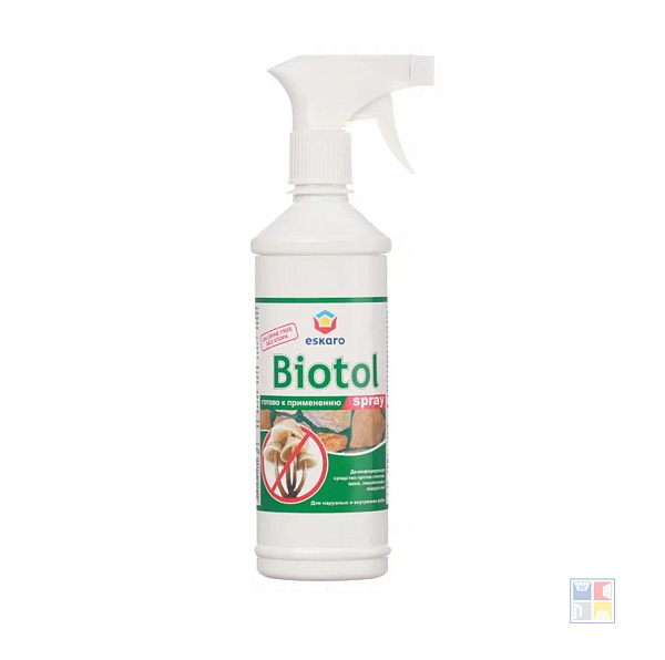 Дезинфицирующее средство против плесени Eskaro Biotol-Spray 0,5 л 