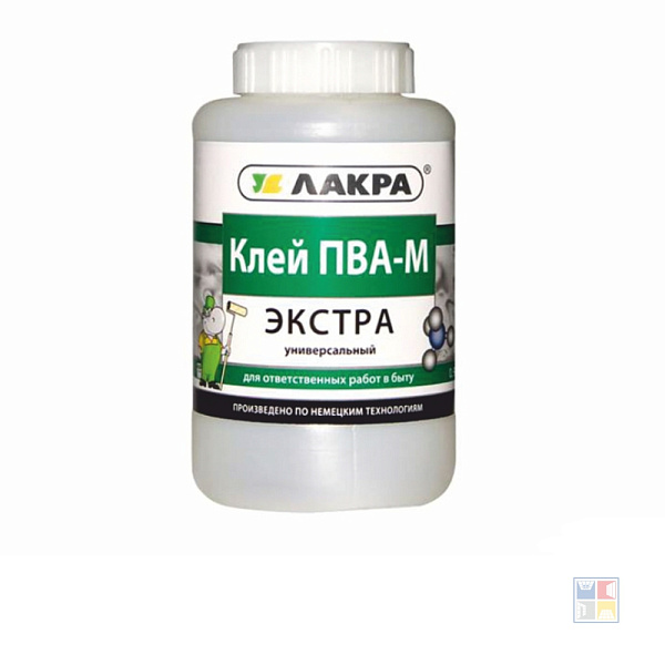 Клей ПВА-М универсальный Экстра 0,9 кг 