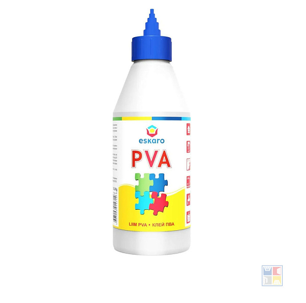 Клей столярный "Eskaro PVA" 0,5 кг 