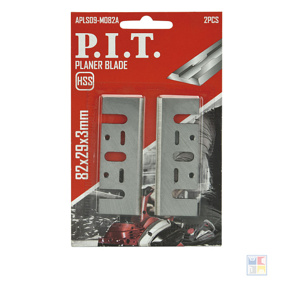 Нож для рубанка P.I.T. HSS 82х29 мм 