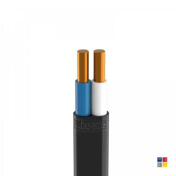Кабель ВВГ-Пнг LS  2х1,5/бухта 20м 