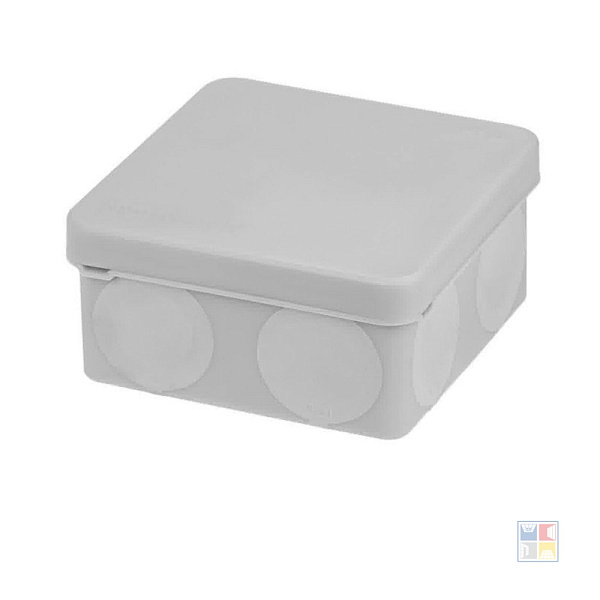Коробка распаячная 80х80х40 мм IP66 