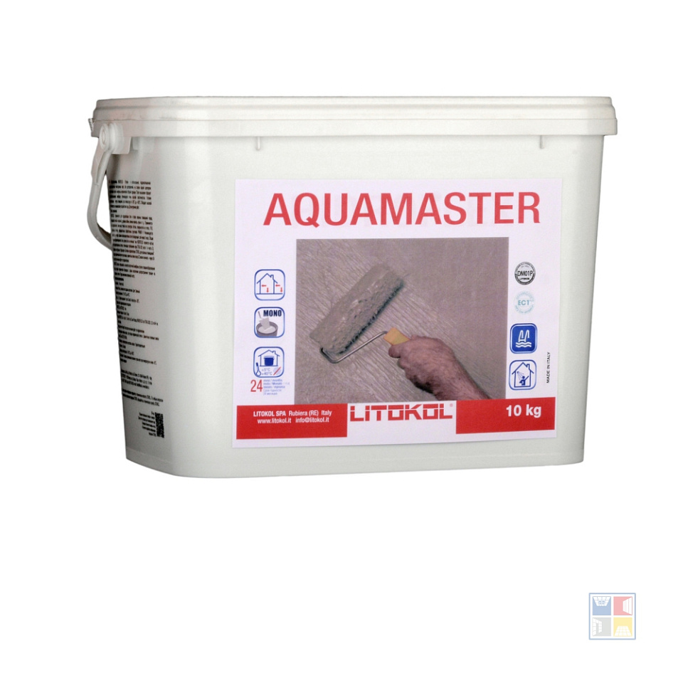 Гидроизоляция Aquamaster 10 кг 