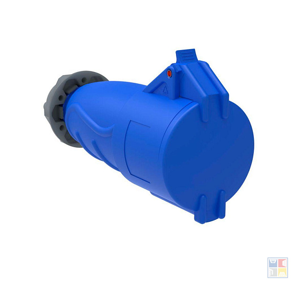 Розетка переносная ССИ-223 32А/250В/IP44 