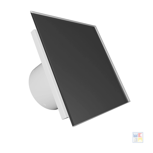 Панель декоративная AEON 4/5 Matelac black classic, стекло 
