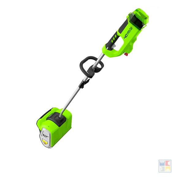 Лопата снегоуборочная аккумуляторная Greenworks GD40SSK4 40В 