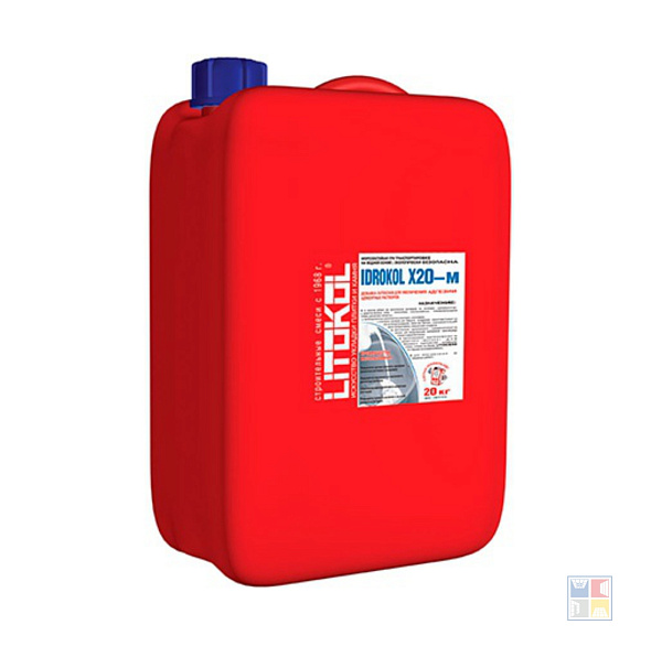 Добавка латексная IdroKol X20-М 20 кг 