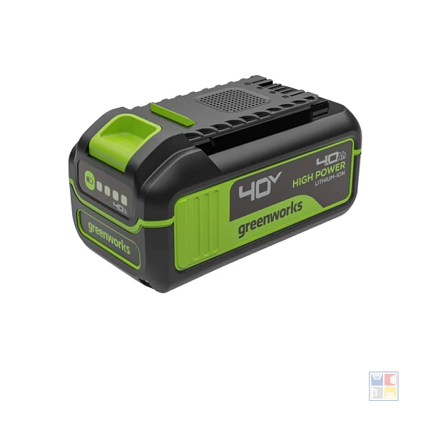 Аккумулятор Greenworks G40HP4 40B, 4Ah 