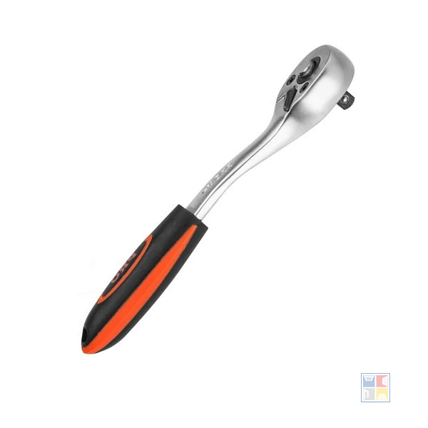 Трещотка 1/4" 155 мм  