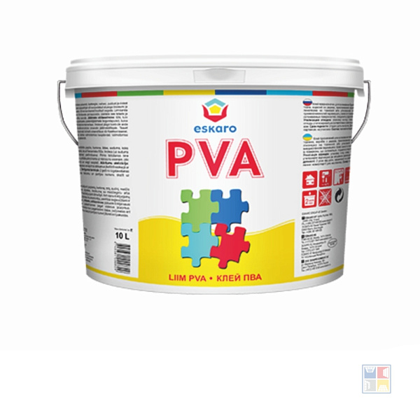 Клей столярный "Eskaro PVA" 10 кг 