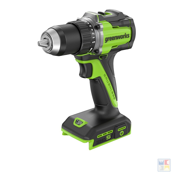 Дрель-шуруповерт аккумуляторный б/щ Greenworks DD560, 24V 