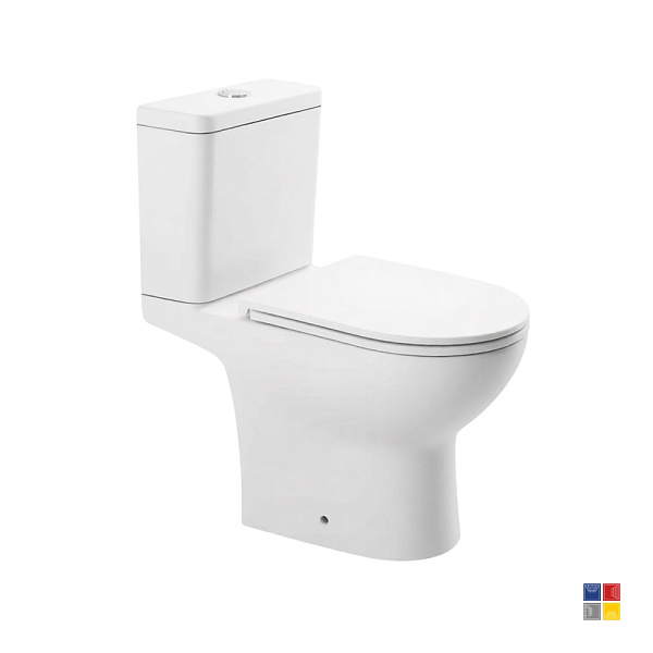 Компакт Smart 65х36 Tornado гор. выпуск с сиденьем   