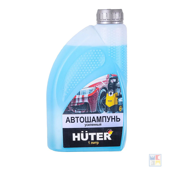 Автошампунь для бесконтактной мойки усиленный 1л 