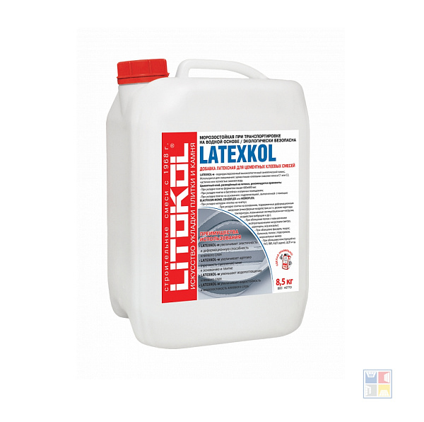 Добавка латексная для клеев LatexKol-м 8,5 кг 