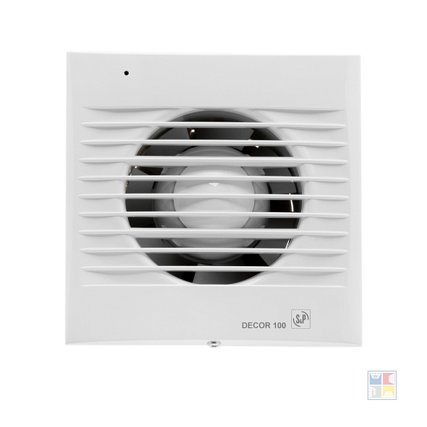 Вентилятор DECOR 100C 