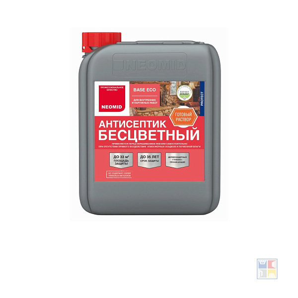 Антисептикд/дерева BASE 40 ECO 5 кг 