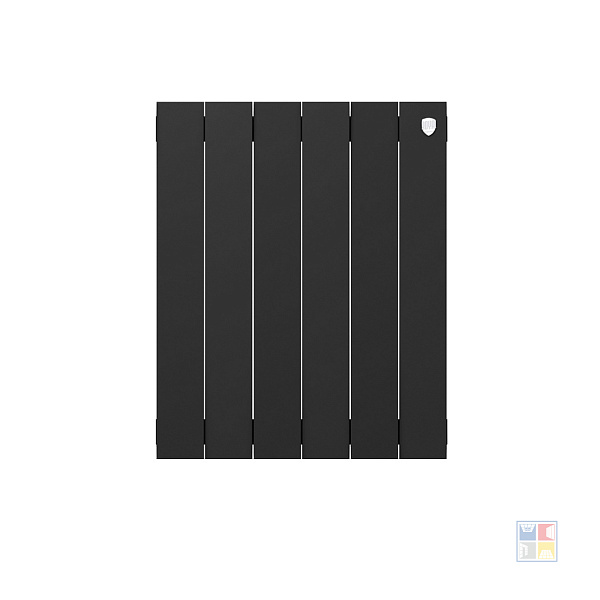 Радиатор Piano Forte Noir Sable 500/6 6 секций 