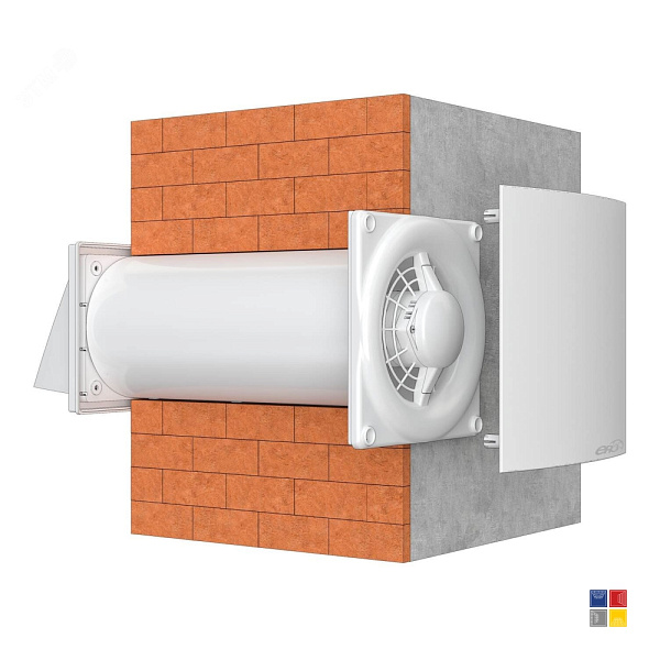 Рекуператор CUPER D125 