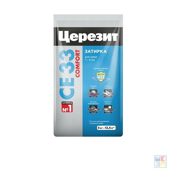 Затирка багама беж 43 СЕ33 5 кг 