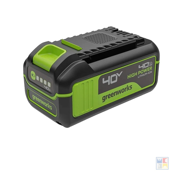 Аккумулятор Greenworks G40HP5 40B, 5Ah 