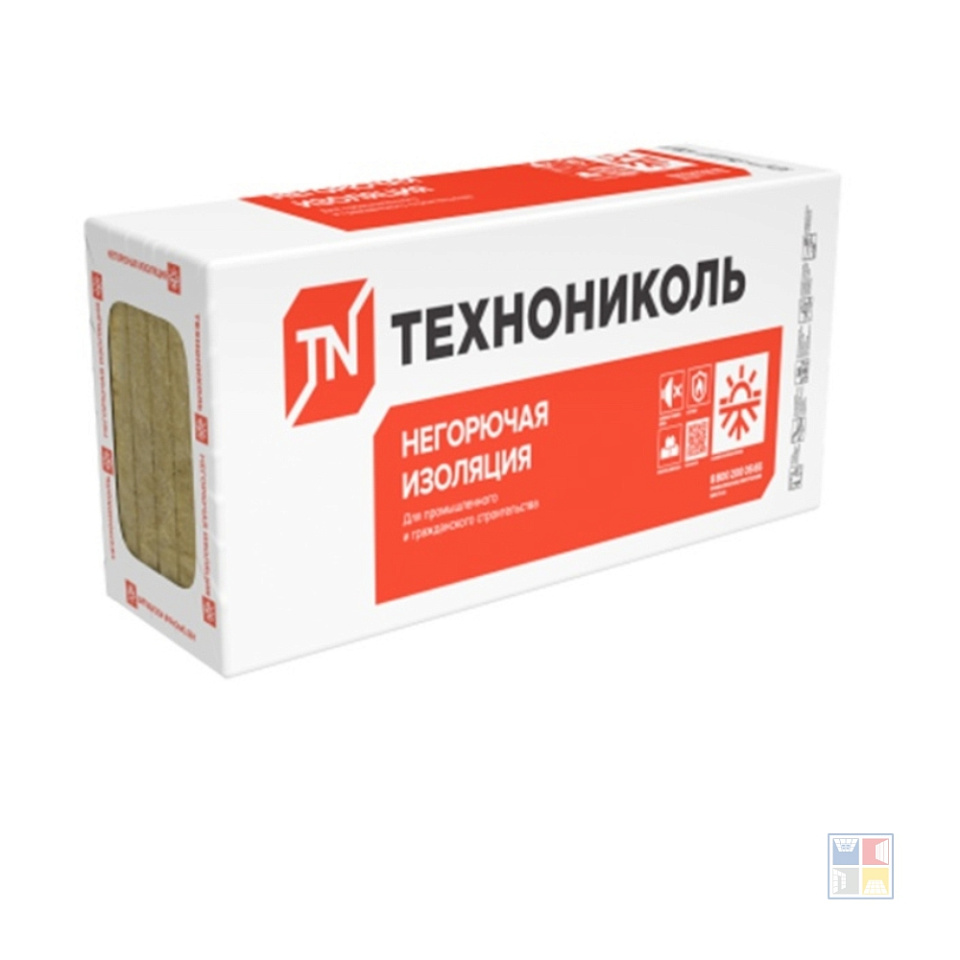 Утеплитель базальтовый ТехноВент Стандарт 50х600х1200 мм