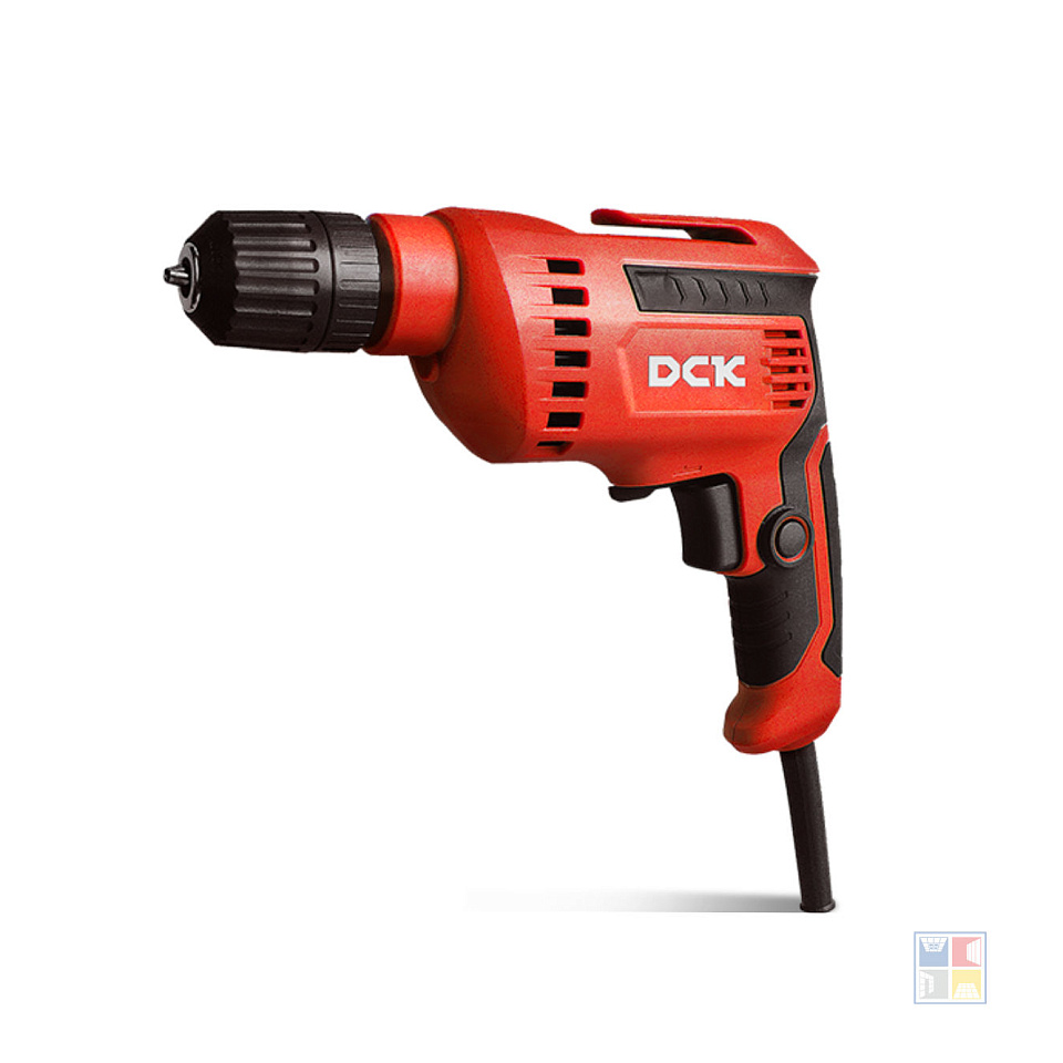 Дрель DCK KJZ10-10 460Вт