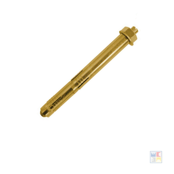 Анкерный болт с гайкой М16х150(147) мм 
