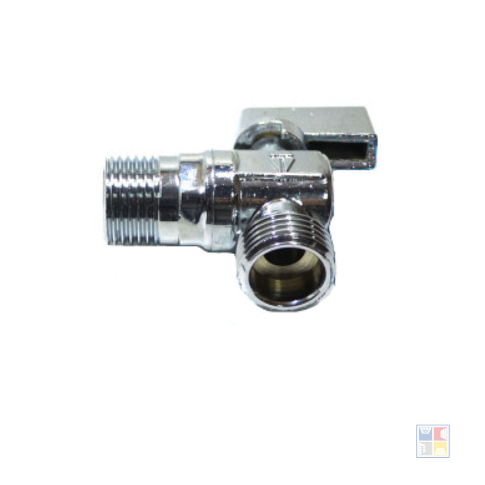 Кран угловой 1/2х3/4 HP