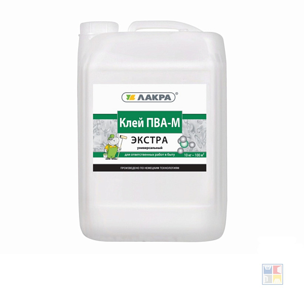 Клей ПВА-М универсальный Экстра 10 кг 