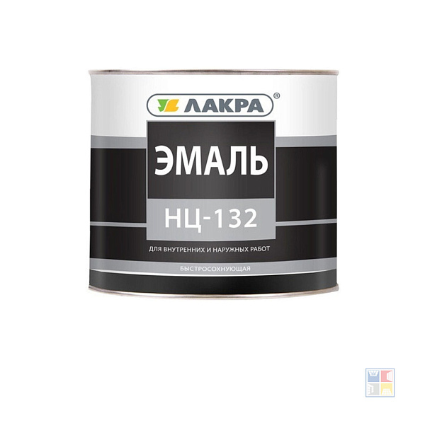 Эмаль НЦ-132 серый 1,7 кг 