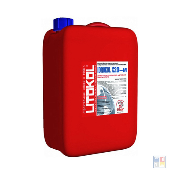 Добавка латексная IdroKol X20-М 10 кг 