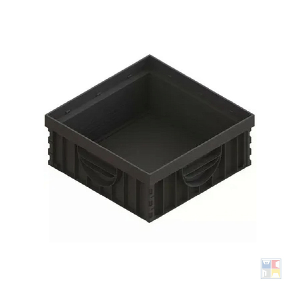 Дождеприемник PolyMax Basic сборный 290х290х120 мм 