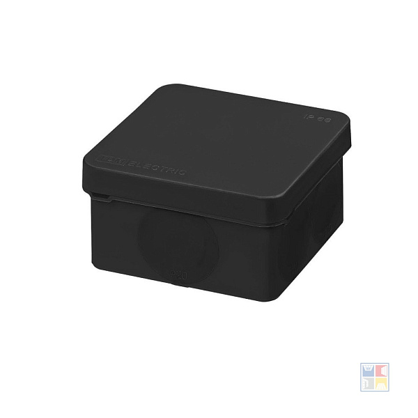 Коробка распаячная 70х70х40 мм IP66, 6вх. 