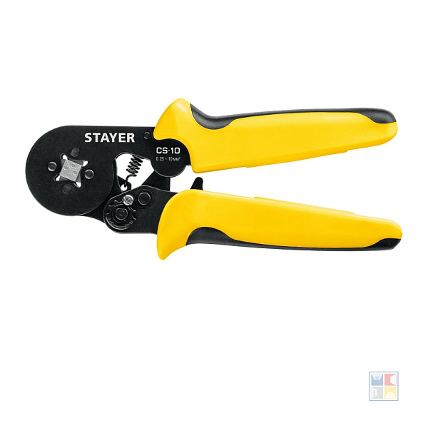 Пресс-клещи Styer 0.25 - 10 мм.кв 