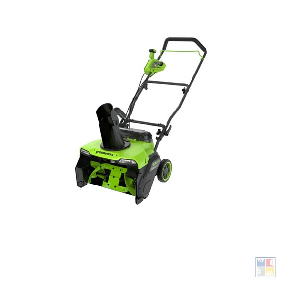 Снегоуборщик аккумуляторный Greenworks GD40SТX2 40В без АКБ и ЗУ 
