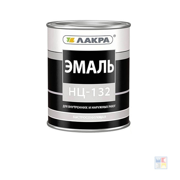 Эмаль НЦ-132 серый 0,7 кг 