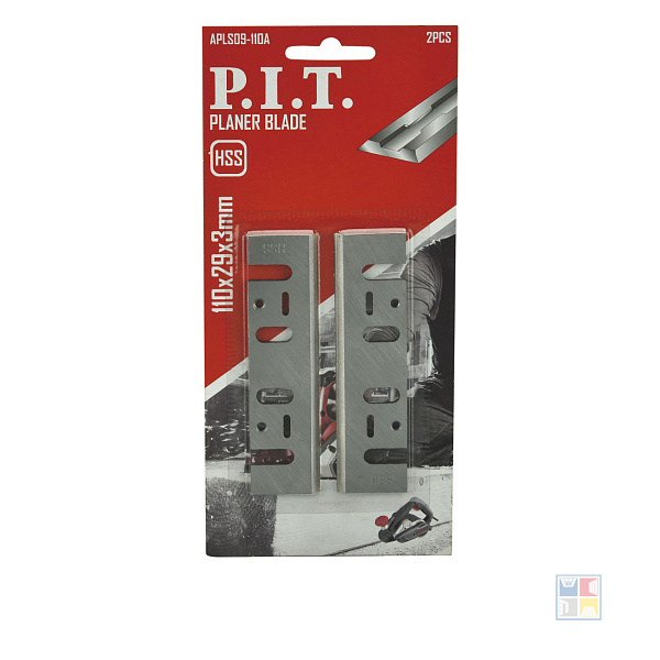 Нож для рубанка P.I.T. HSS 110х29 мм 
