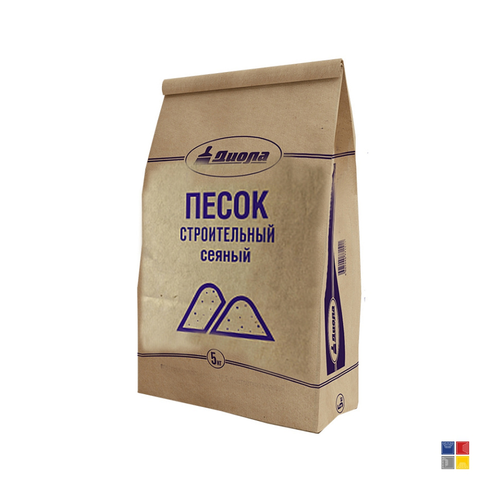 Песок речной 5 кг 