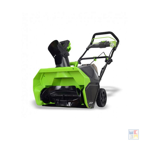 Снегоуборщик аккумуляторный Greenworks GD40SТ40 40В без АКБ и ЗУ 