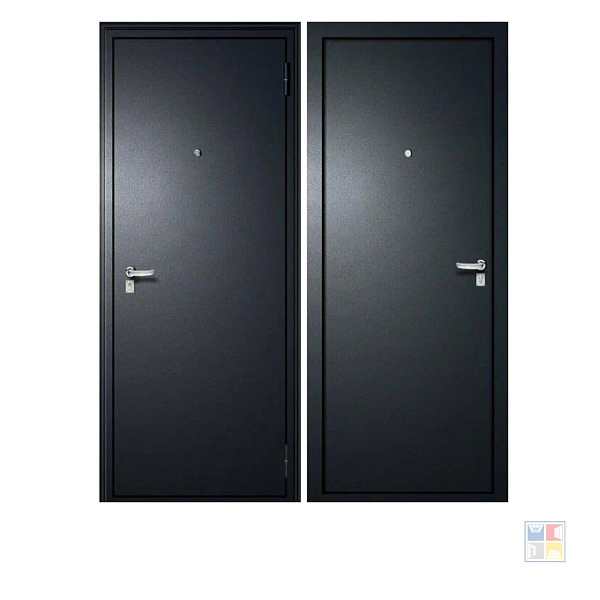 Дверь входная Good Lite-4 антик серебро / 860R 