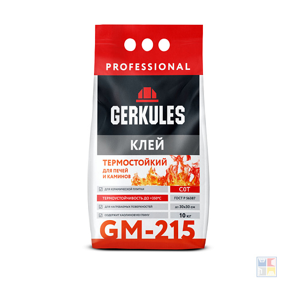 Клей термостойкий GM-215 10 кг 