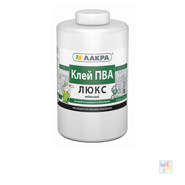 Клей ПВА мебельный Люкс 2,3 кг 